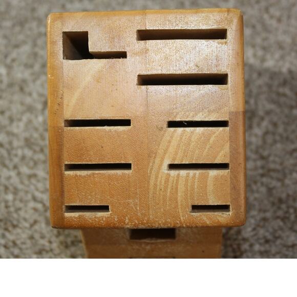 Zwilling J.A. Henckels Wooden Knife Block 10‑Slot - Picture 5 of 7